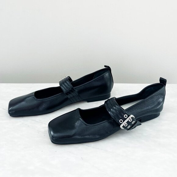 NWOT Dolce Vita Arora Mary Jane Ballet Flats - Picture 8 of 12